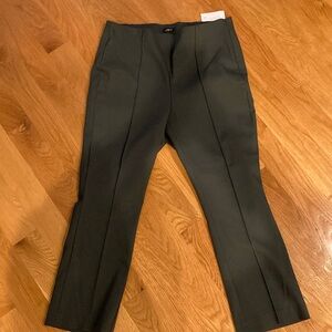 Loft Curvy High Waisted Ankle Pants